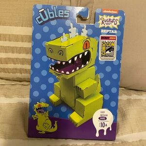Nickelodeon Rugrats Reptar Cubles SDCC Exclusive 2024 Build NIB